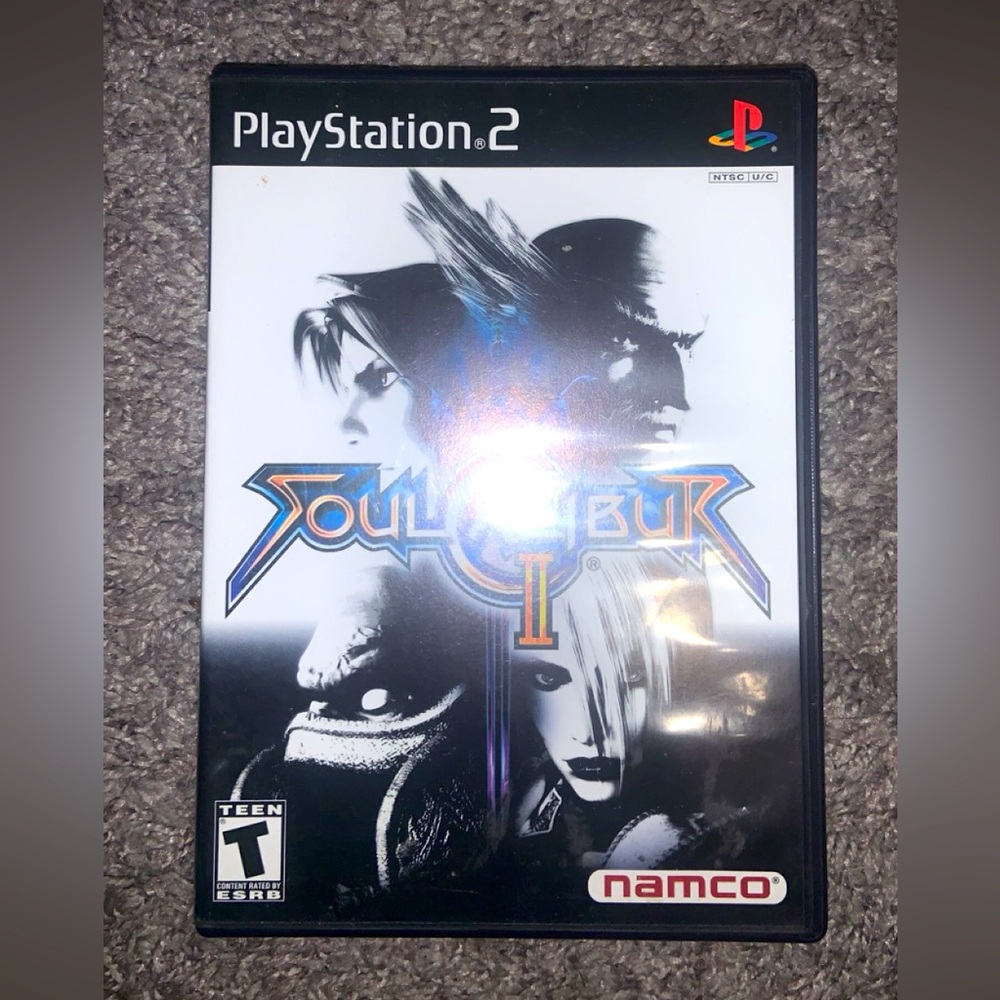 PlayStation 2 Games Soul caliber